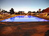 L'Auberge de Faqra Hotel Mzaar Kfardebian Lebanon - outdoor pool