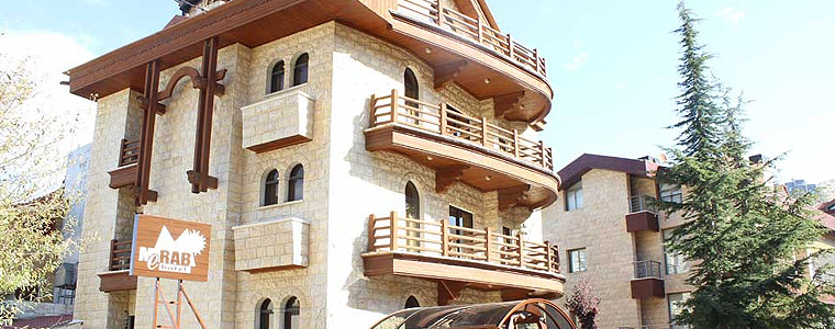 Merab Hotel Mzaar Kfardebian Lebanon