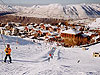 InterContinental Mzaar Hotel and Spa Mzaar Kfardebian Lebanon - As seen from the Refuge slopes