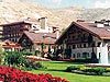 InterContinental Mzaar Hotel and Spa Mzaar Kfardebian Lebanon - Front View in summer