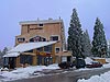 San Antonio Hotel Mzaar Kfardebian Lebanon - Hotel entrance