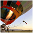 Hot Air Ballooning over Mzaar Ski Resort