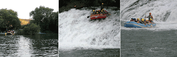 Assi rafting tour lebanon
