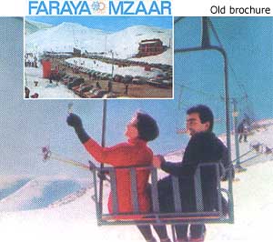 Old Faraya Mzaar brochure