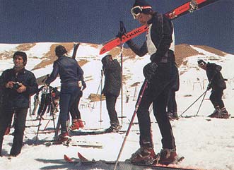 History of skiing in Lebanon
